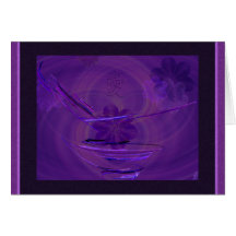 Rice Bowl Art Note Card