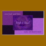 Rice Bowl Art Standard Card business cards