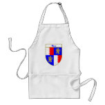 Rice Coat of Arms/Family Crest aprons