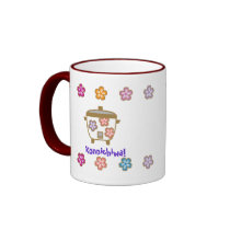 Rice Cooker and Tea Pot Mugs