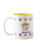 Rice Cooker and Tea Pot Mug for Mieko