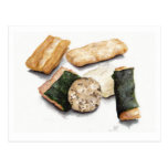 Rice Crackers Postcard postcards