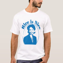 Rice is Nice t-shirts by dimmick Rice is Nice t-shirts