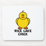 Rice Lake Wisconsin Chick Mouse Pads