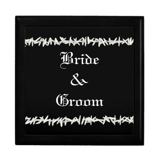 Rice On Black Background Trinket Boxes