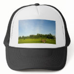 Rice paddy field in Bali hats