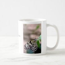 Rice Paper Butterfly II mugs