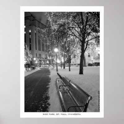 Rice Park, St. Paul, MN Print