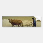 Rice Plough Bumper Stickers