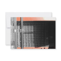 Rice storage personalized invite