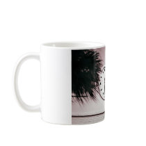 Rice Village clock coffee mug by Rivwild Rice Village clock coffee mug
