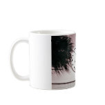 Rice Village clock coffee mug