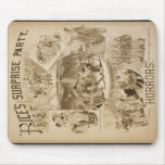 Rice's Surprise Party, 'Horrors' Retro Theater Mouse Pad