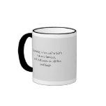 RICH AND FAMOUS mugs