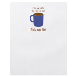 Rich and hot! Coffee like men t-shirts and gifts flyers