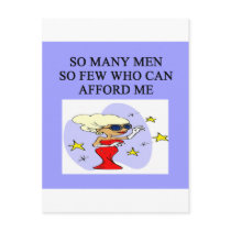 rich bitch post cards