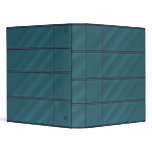 Rich Blue Satin Texture Binders