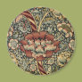 Rich Brown Floral Magnet Rich Brown Floral Magnet