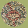 Rich Brown Floral Stickers Rich Brown Floral Stickers