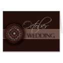 Rich Brown October Wedding cards by aslentz Rich Brown October Wedding cards
