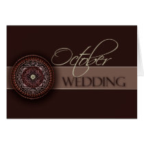 Rich Brown October Wedding cards by aslentz Rich Brown October Wedding cards