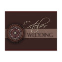 Rich Brown October Wedding postcards by aslentz Rich Brown October Wedding postcards