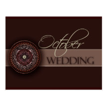Rich Brown October Wedding Postcards