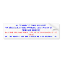 RICH BUMPER STICKER