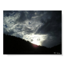 Rich Cabins Clouds posters
