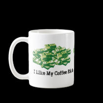 Rich Coffee (1) mugs