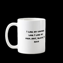 Rich Coffee (2) mugs