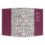 Rich Colors and Curves binders