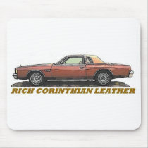 Rich Corinthian Leather mousepad