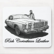 Rich Corinthian Leather mousepad