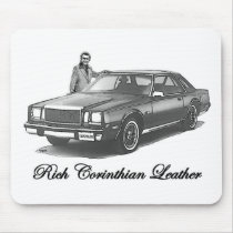 Rich Corinthian Leather mousepad