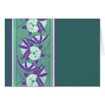 Rich Deco Floral Greeting Cards