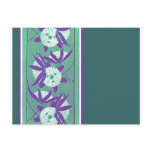 Rich Deco Floral Post Cards