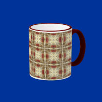 Rich decor in warm tones mugs