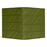 Rich Emrald Satin Texture Binders