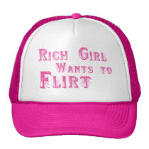 rich girl wants to flirt hats