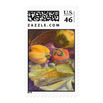 Rich Harvest Postage Stamp