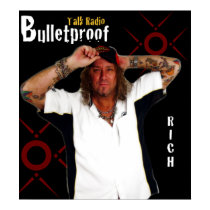Rich Hattitude Poster posters by BulletProofTalkRadio Rich Hattitude Poster posters