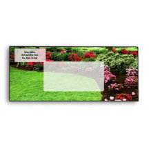 Rich Landscape Lawn Care Business Envelope