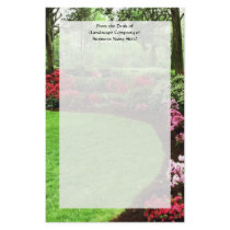 Rich Landscape Lawn Care Business Custom Stationery