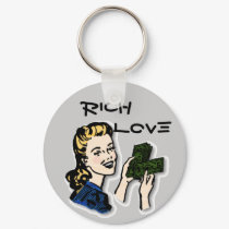 RICH LOVE KEYCHAIN by richyung52 RICH LOVE KEYCHAIN