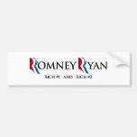 RICH NO. 1 AND RICH NO. 2.png Bumper Sticker
