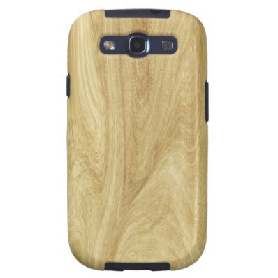Rich Oak Wood Look Samsung Galaxy S3 Case