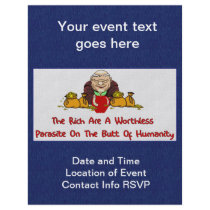 Rich Parasites Full Color Flyer