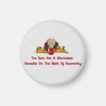 Rich Parasites Refrigerator Magnets
