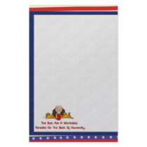 Rich Parasites Stationery Paper